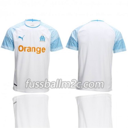 Fußballtrikots Olympique Marseille Heim Trikotsatz 2018-2019